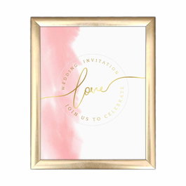 Wallity Cuadro Decorativo Enmarcado ACT-059 Multicolor